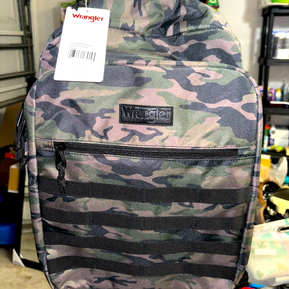 Wrangler Backpack